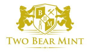 Two Bear Mint Dark Gold Transparent
